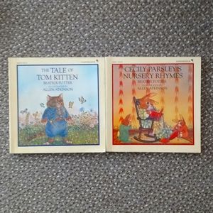 📚 2-PACK BUNDLE 📚 Beatrix Potter Books